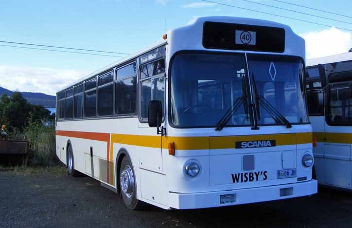 Wisby's Scania N113CRB Ansair Tasmania B86JN